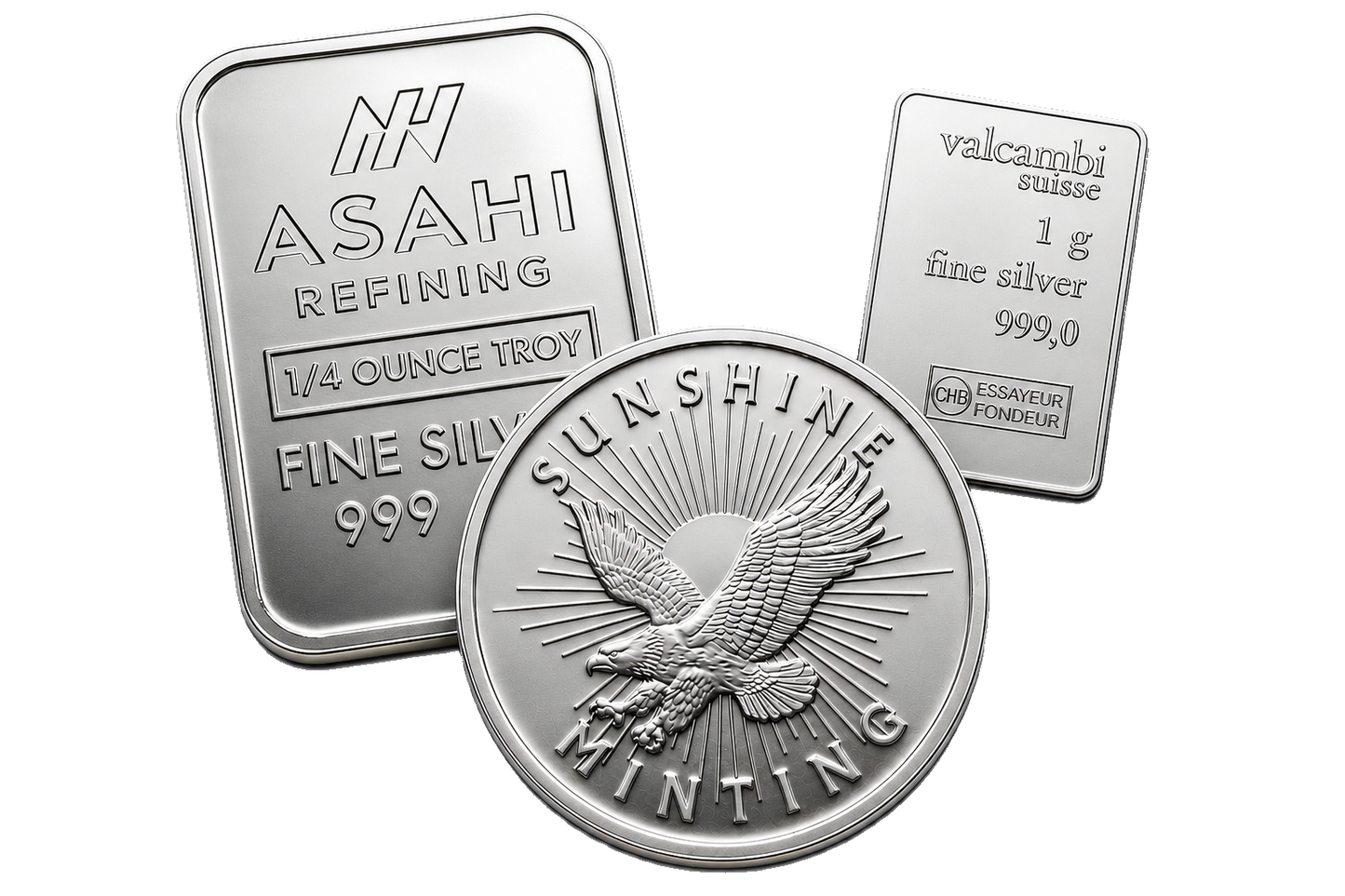 Silver Bullion Bundles