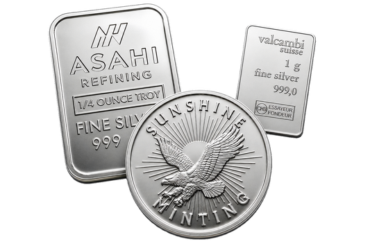 Silver Bullion Bundles