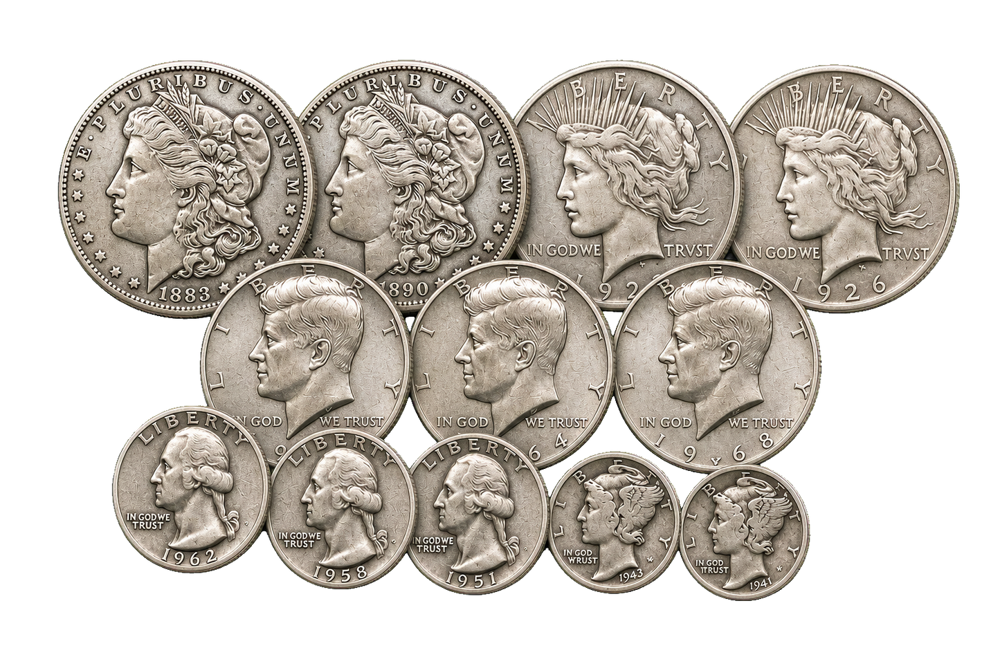 Vintage Silver Bundles